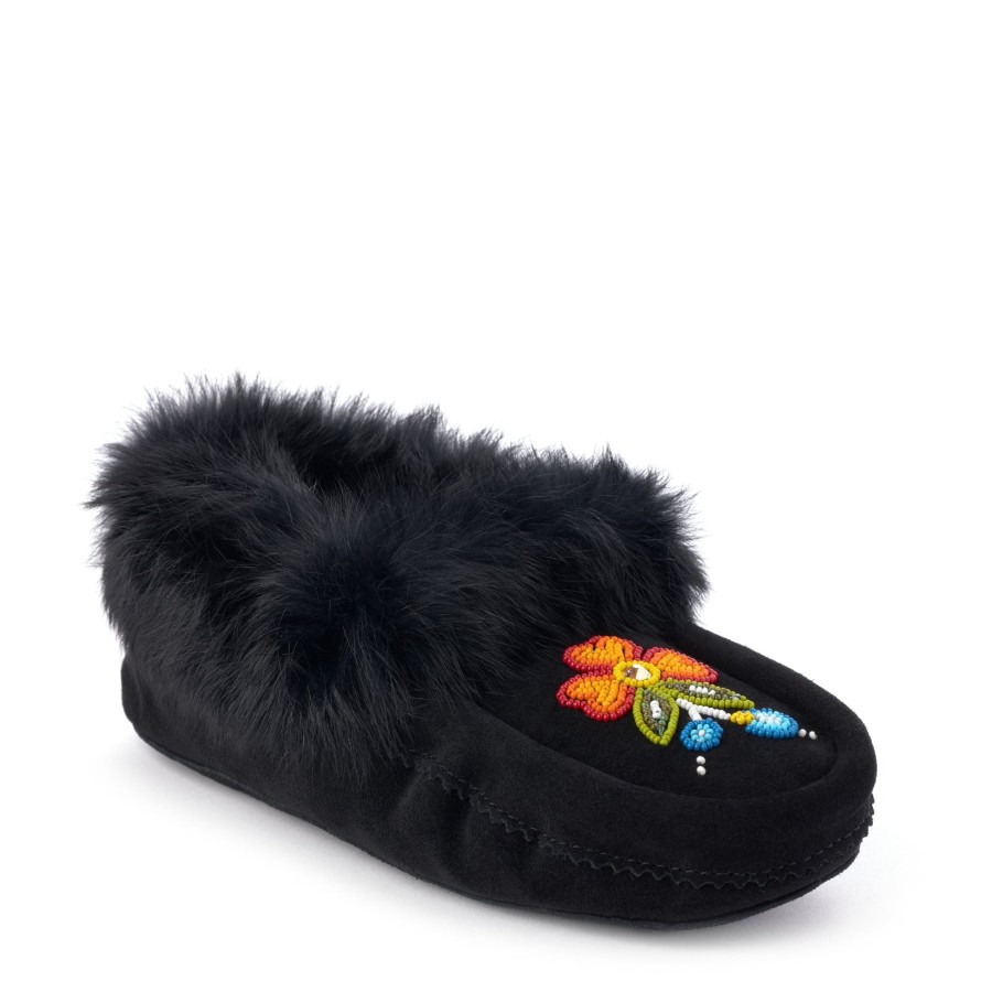 Women Manitobah Mukluks Moccasins | Bloom Tipi