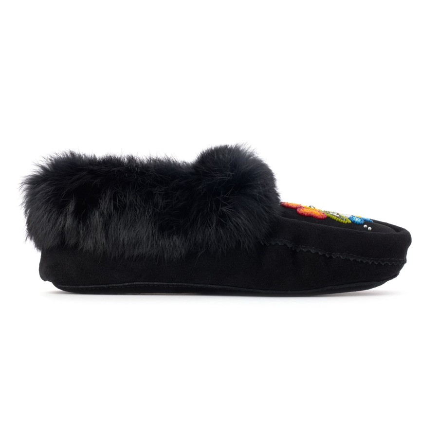 Women Manitobah Mukluks Moccasins | Bloom Tipi