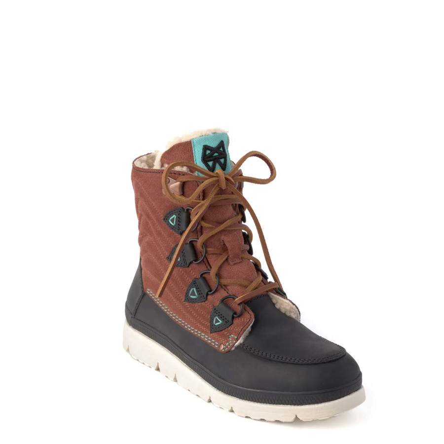 Men Manitobah Mukluks Winter Boots | Men'S Waterproof Lined Mesa Winter Boot