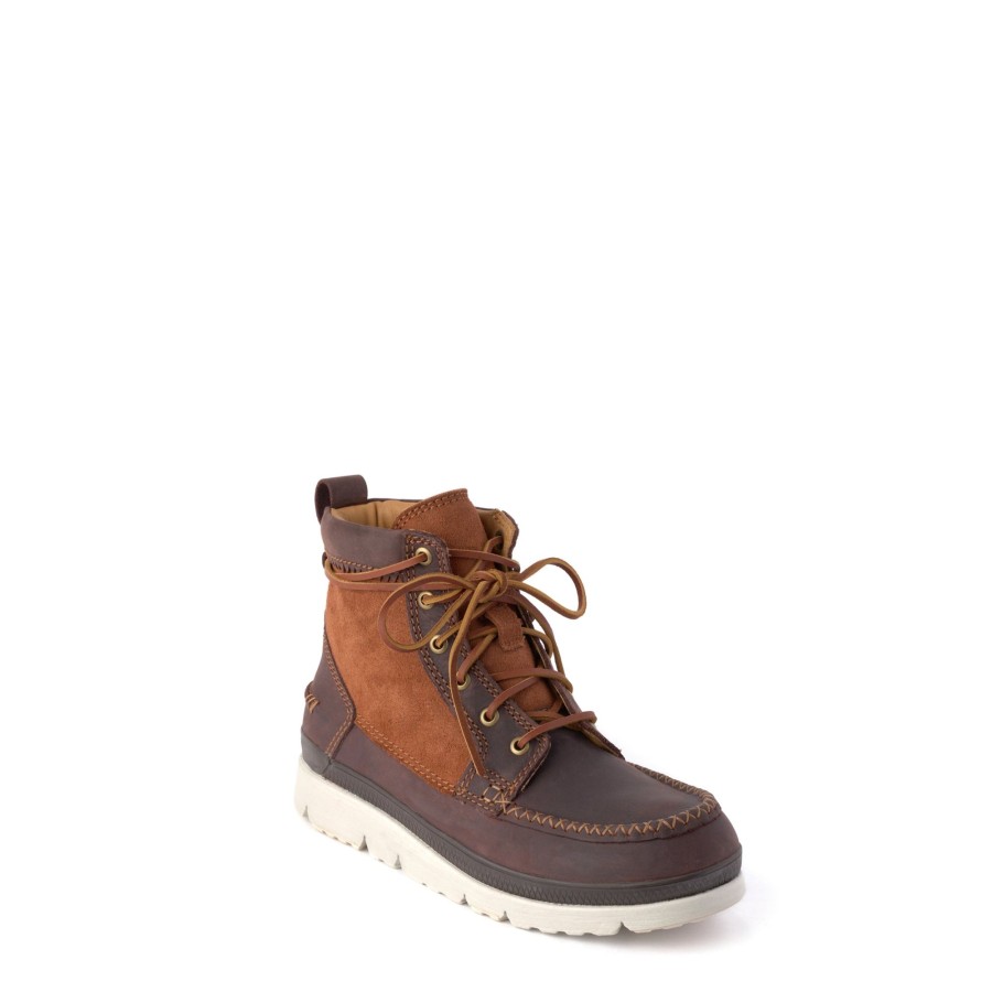 Men Manitobah Mukluks Winter Boots | Men'S Waterproof Mesa Moc Toe