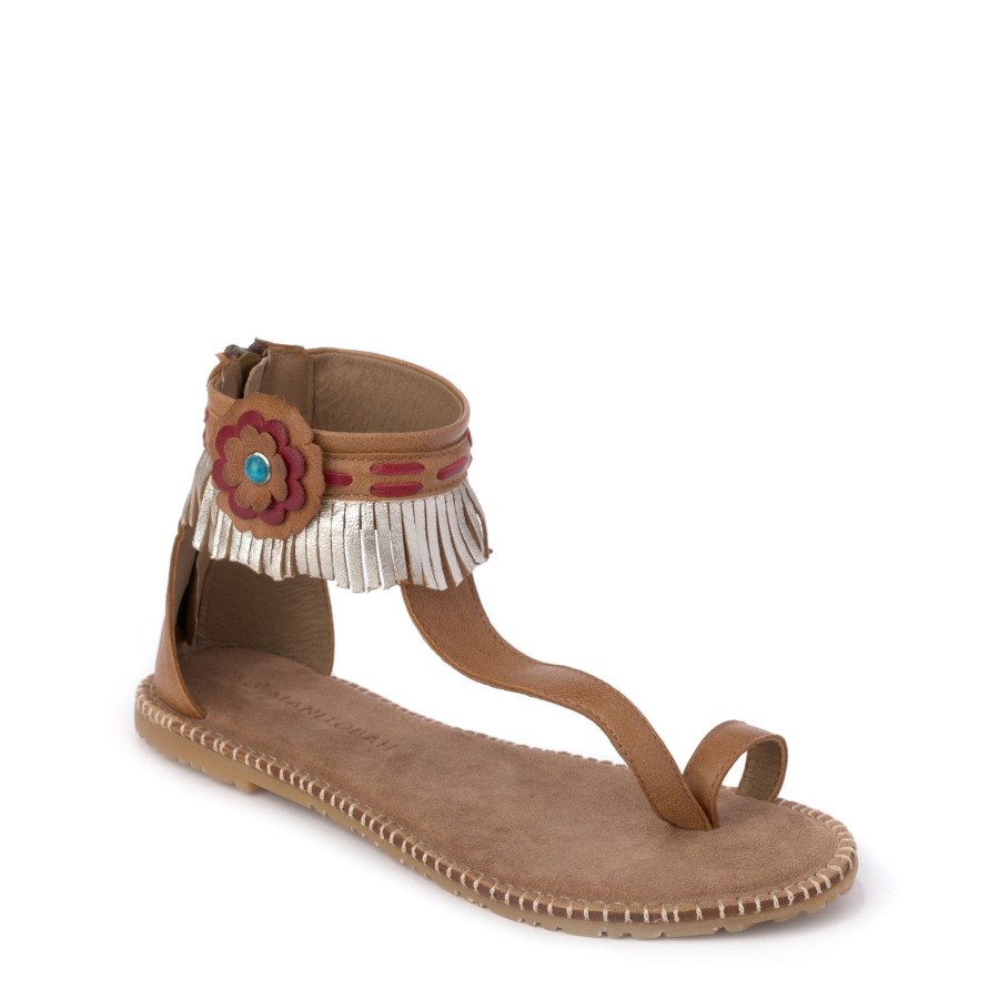 Women Manitobah Mukluks Shoes & Sandals | Wasaga Ankle Sandal