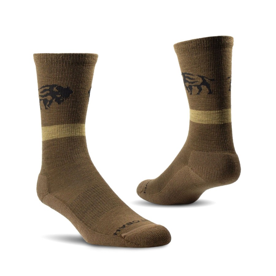 Women Manitobah Mukluks Socks | Buffalo Sock