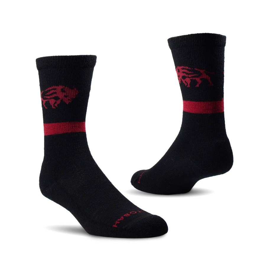 Women Manitobah Mukluks Socks | Buffalo Sock