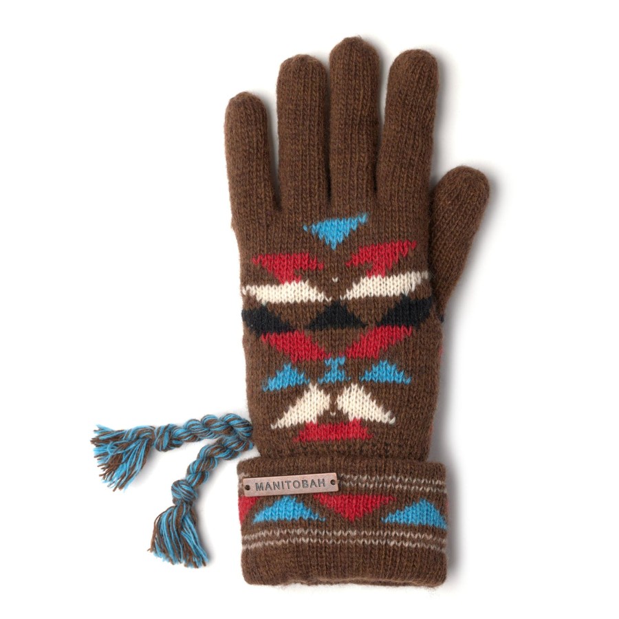 Women Manitobah Mukluks Mitts & Gloves | Anemki Gloves