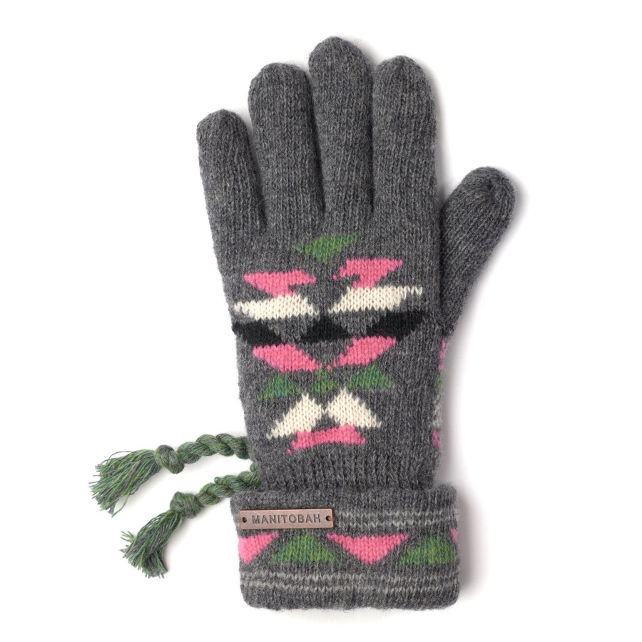 Women Manitobah Mukluks Mitts & Gloves | Anemki Gloves