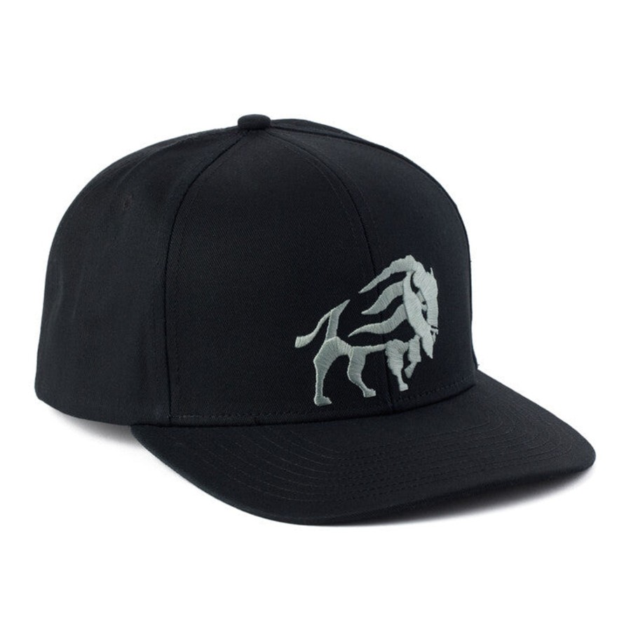 Women Manitobah Mukluks Hats | Bison Baseball Cap