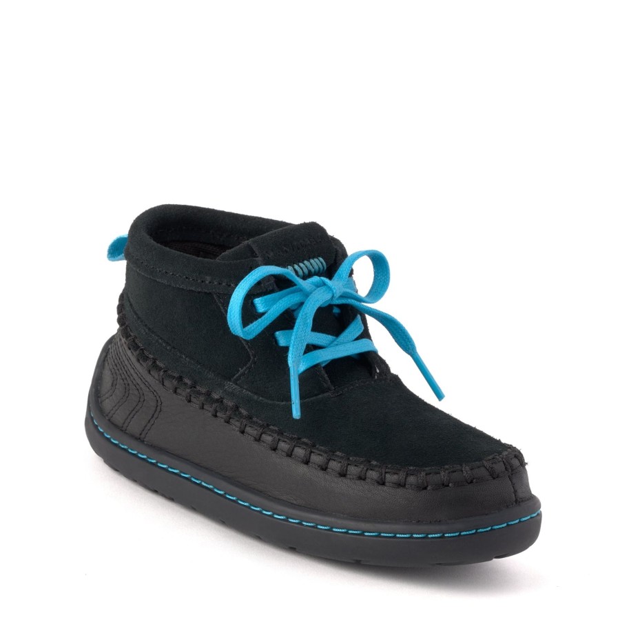 Kids Manitobah Mukluks Waterproof Boots | Boys Skoden Ankle Boot