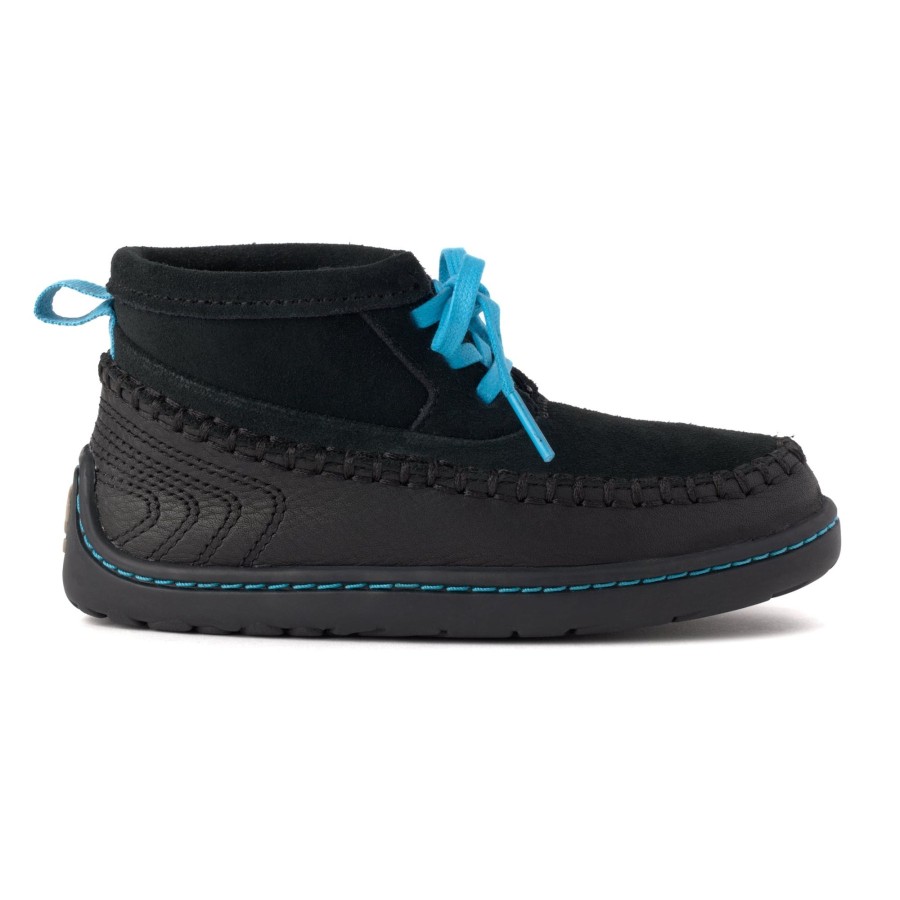 Kids Manitobah Mukluks Waterproof Boots | Boys Skoden Ankle Boot