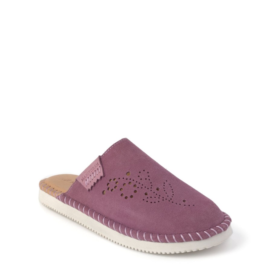 Women Manitobah Mukluks Shoes & Sandals | Berry Clog