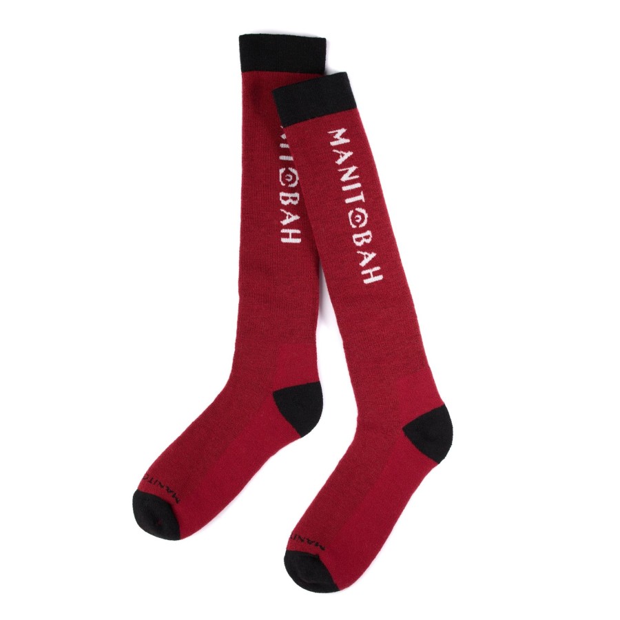 Women Manitobah Mukluks Socks | Knee Sock