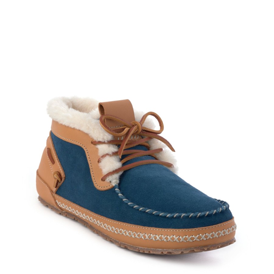 Men Manitobah Mukluks Moccasins | Men'S Coyote Moccasin