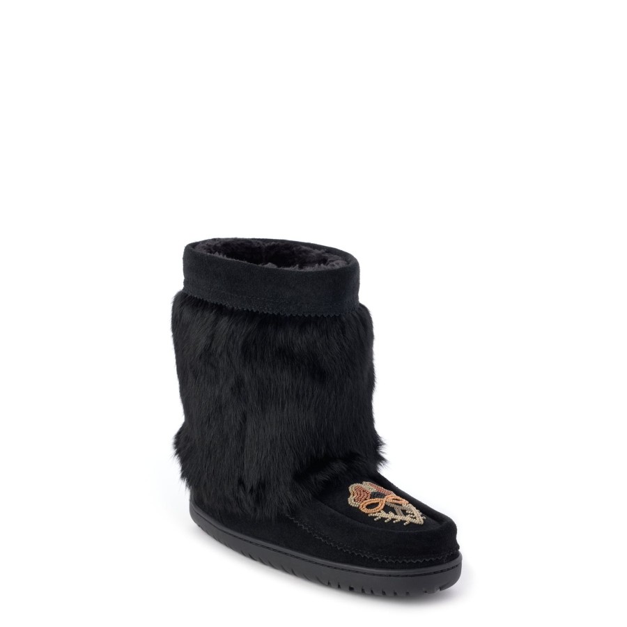 Women Manitobah Mukluks Winter Boots | Prairie Half Mukluk