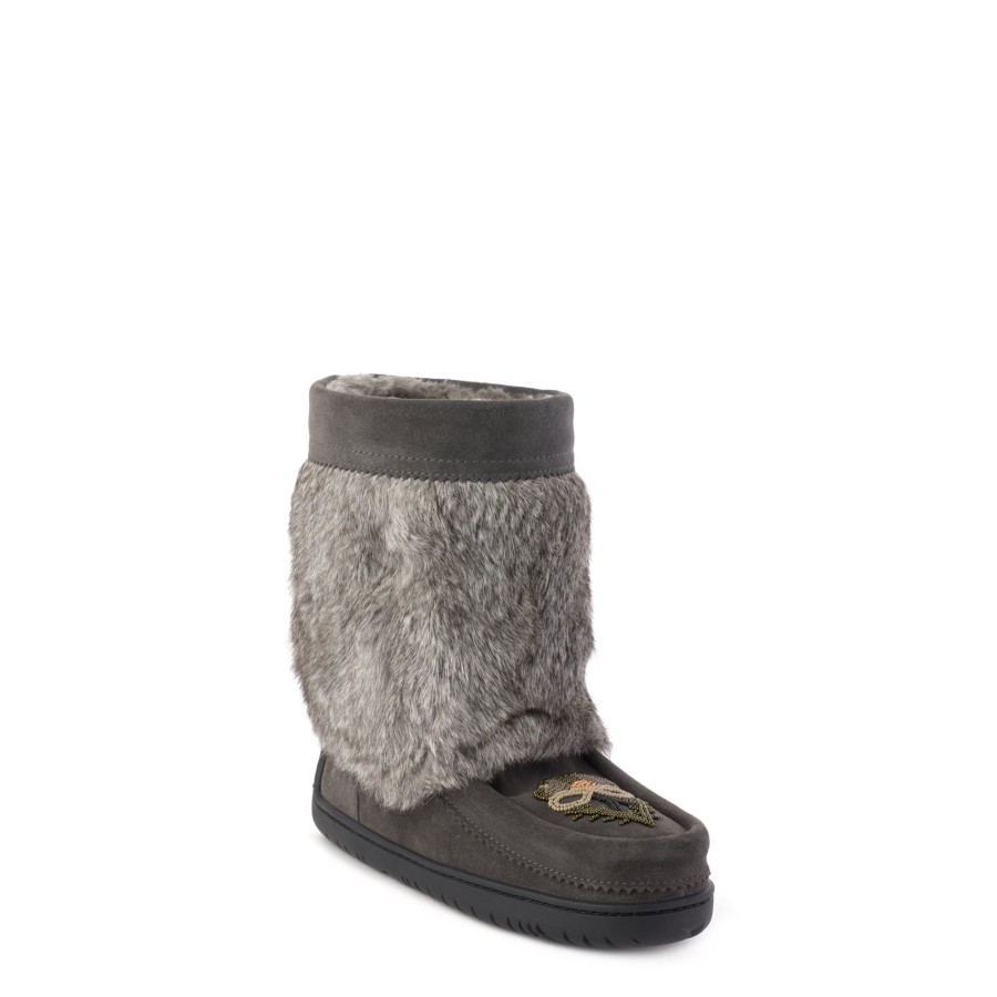 Women Manitobah Mukluks Winter Boots | Prairie Half Mukluk