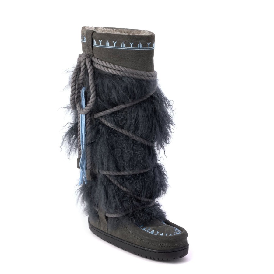 Women Manitobah Mukluks Winter Boots | Ulu Wrap