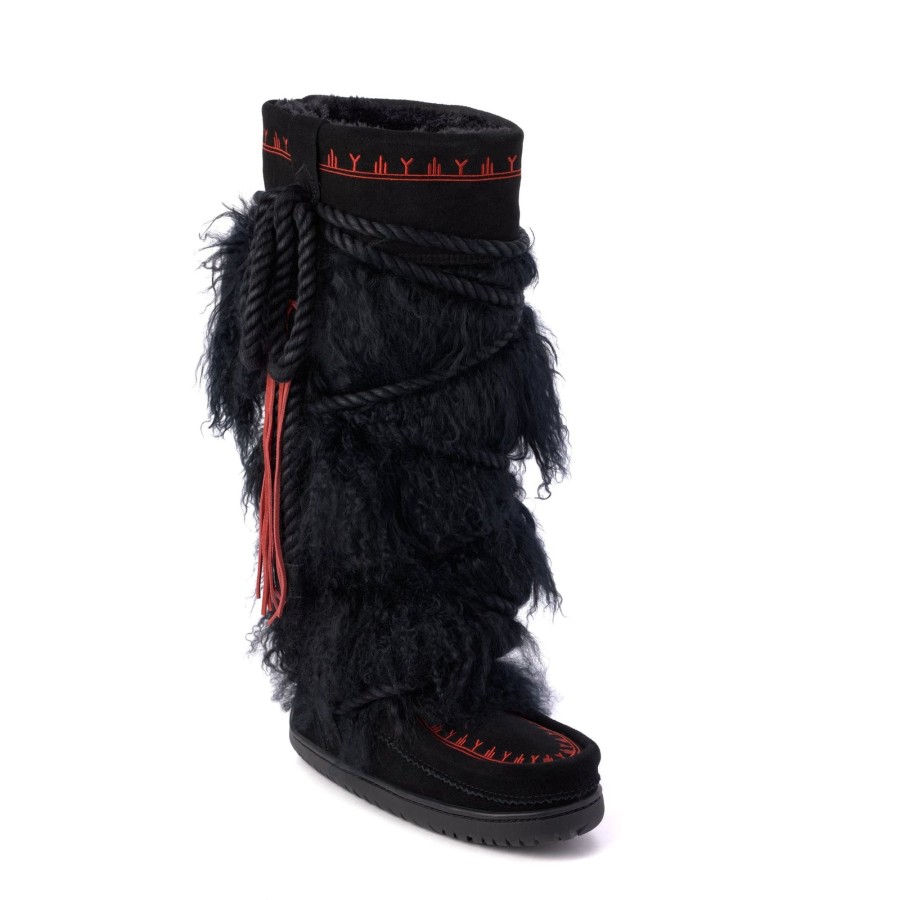 Women Manitobah Mukluks Winter Boots | Ulu Wrap