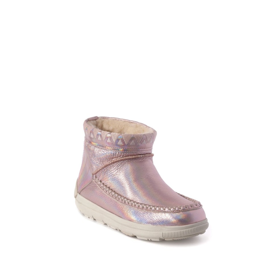 Women Manitobah Mukluks Winter Boots | Reflections Ankle Boot