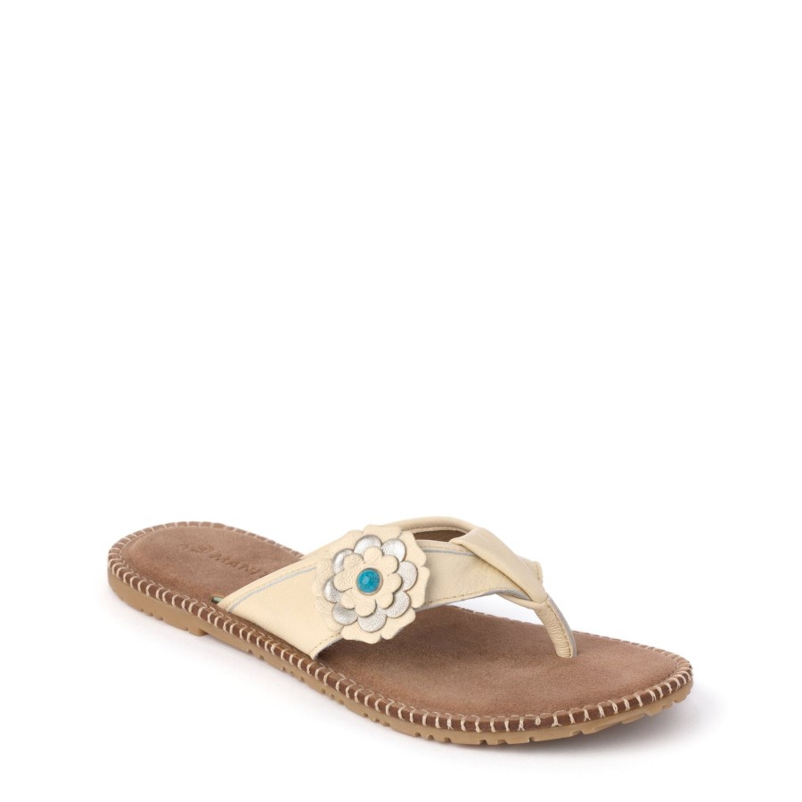 Women Manitobah Mukluks Shoes & Sandals | Wasaga Flip Flop