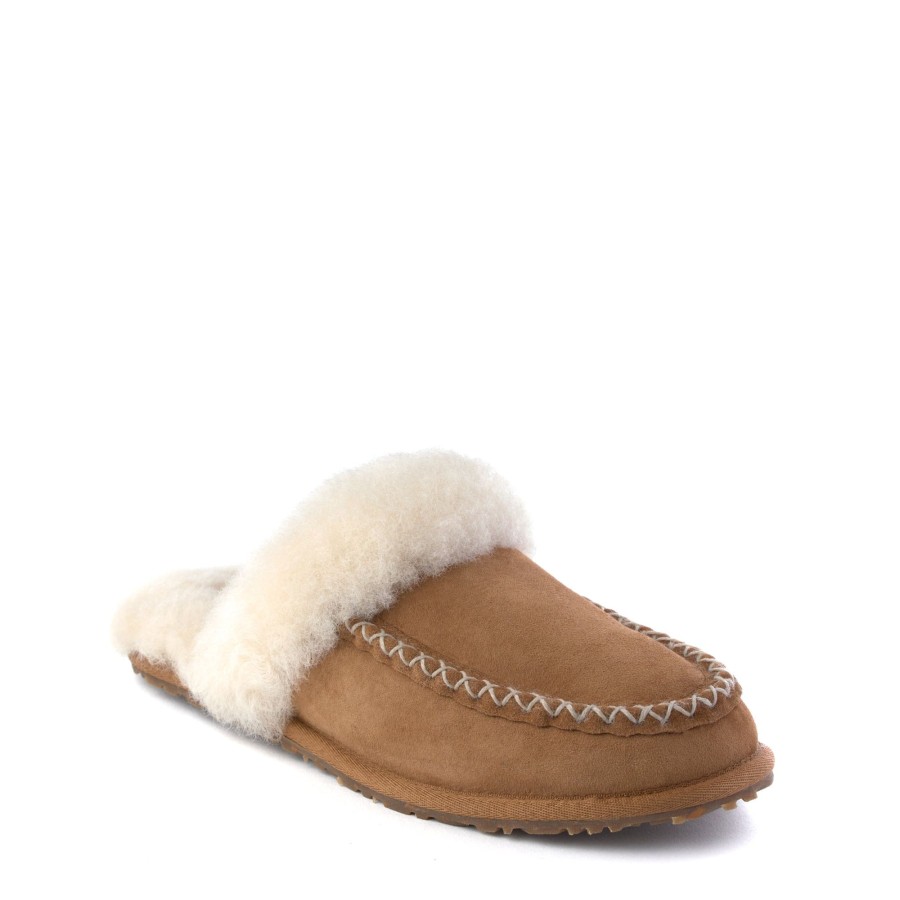 Women Manitobah Mukluks Slippers | Cabin Slide