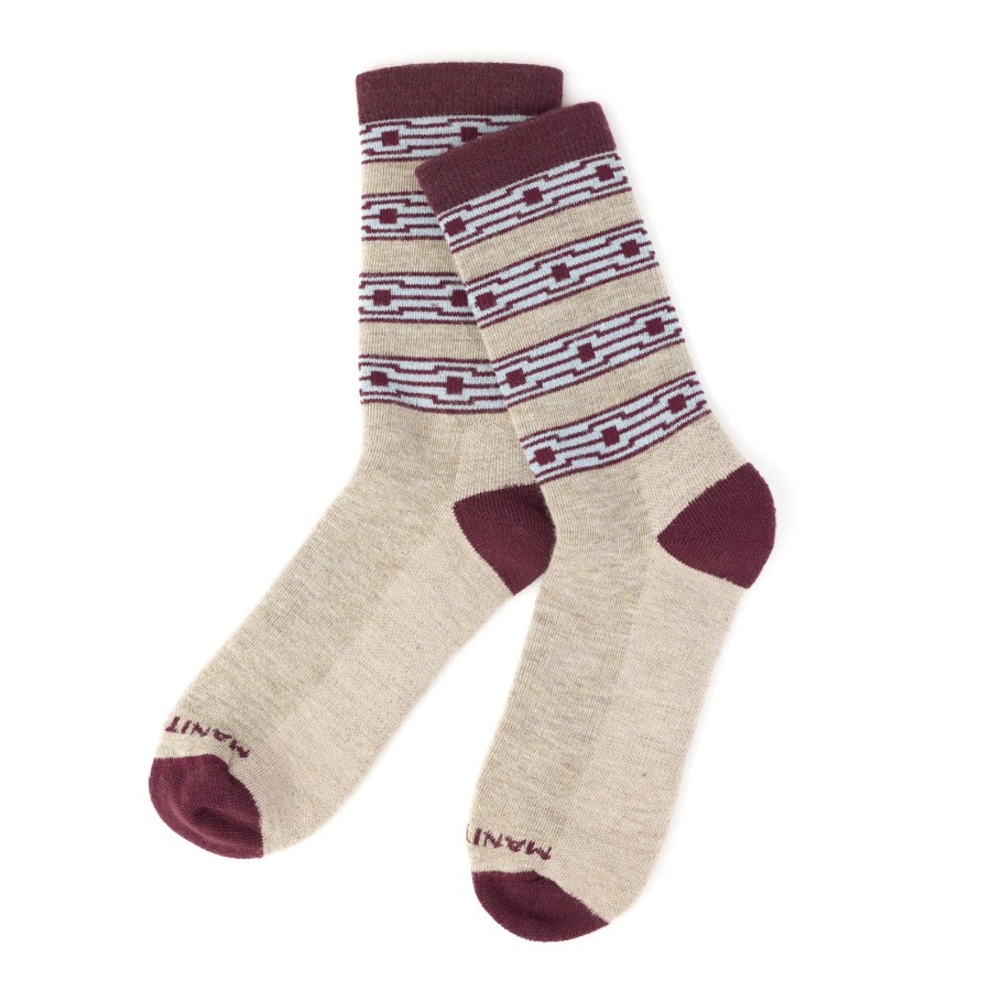 Women Manitobah Mukluks Socks | Tail Of The Raven Sock