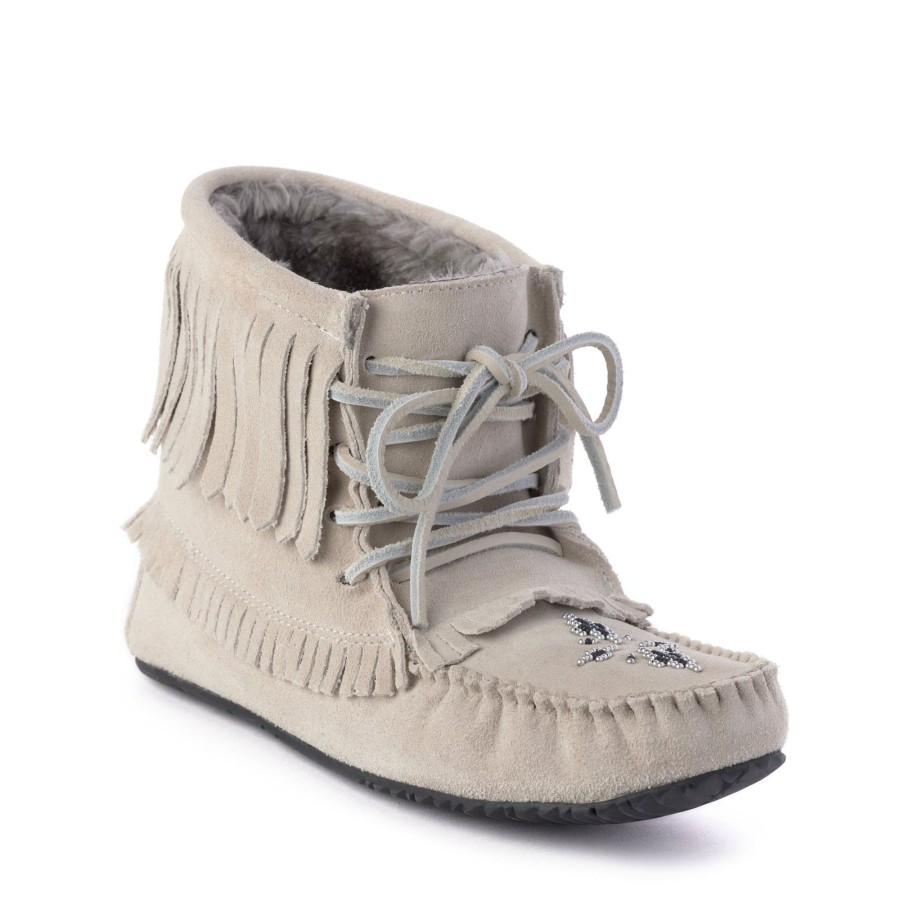 Women Manitobah Mukluks Moccasins | Harvester Lined