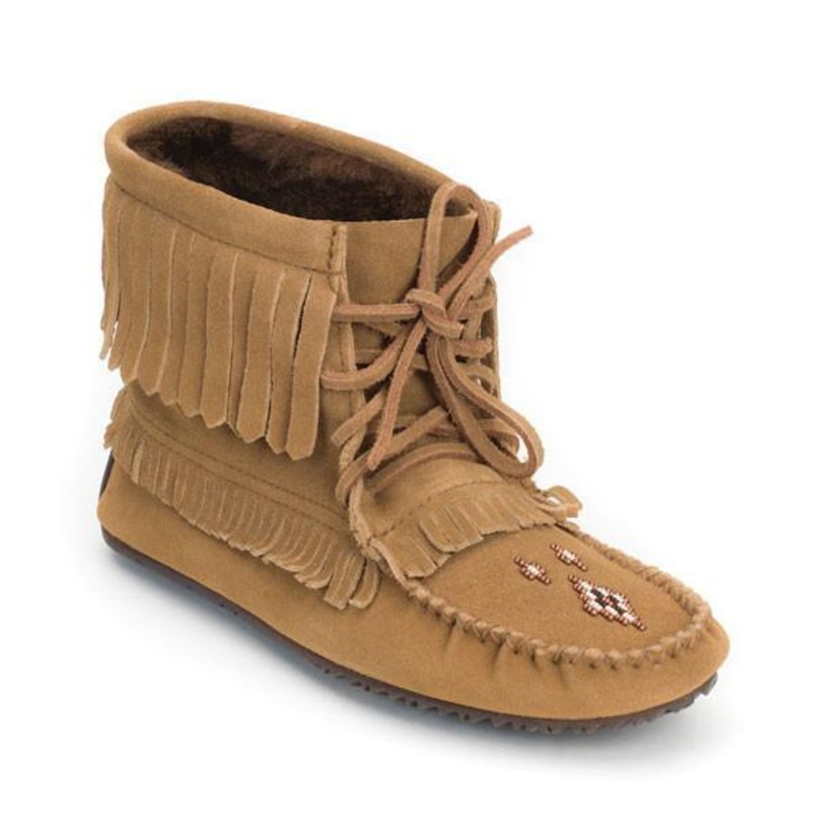 Women Manitobah Mukluks Moccasins | Harvester Lined