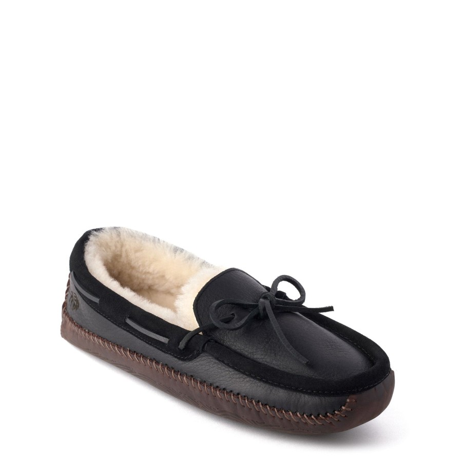 Men Manitobah Mukluks Moccasins | Makwa Moccasin