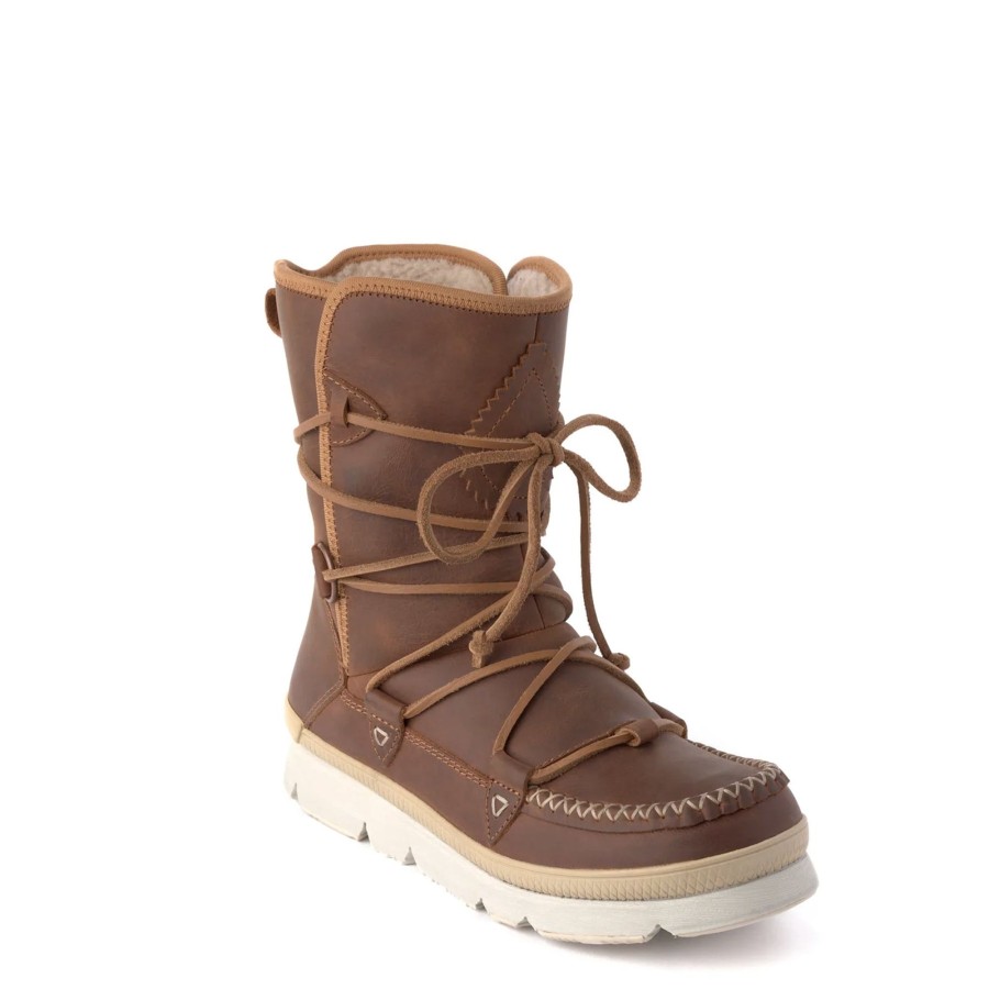 Women Manitobah Mukluks Winter Boots | Waterproof Pacific Half Winter Boot