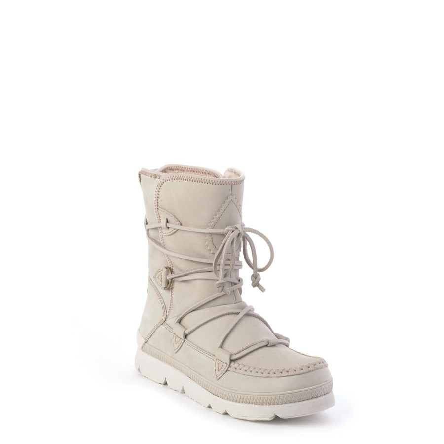 Women Manitobah Mukluks Winter Boots | Waterproof Pacific Half Winter Boot