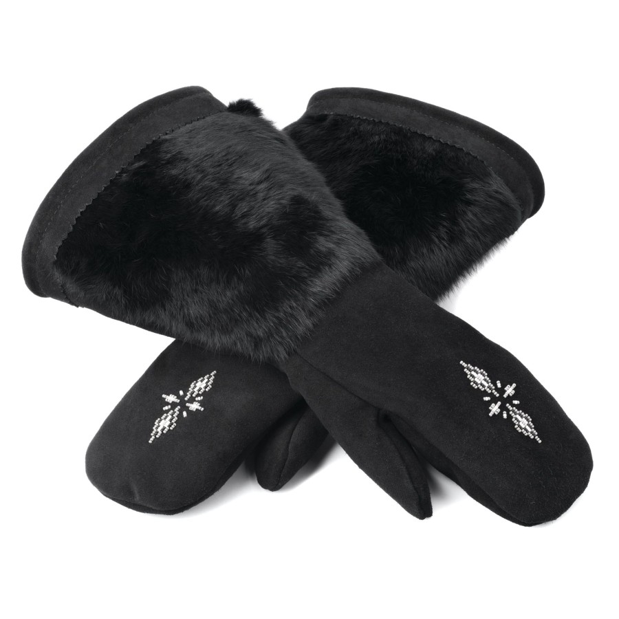 Women Manitobah Mukluks Mitts & Gloves | Gauntlet