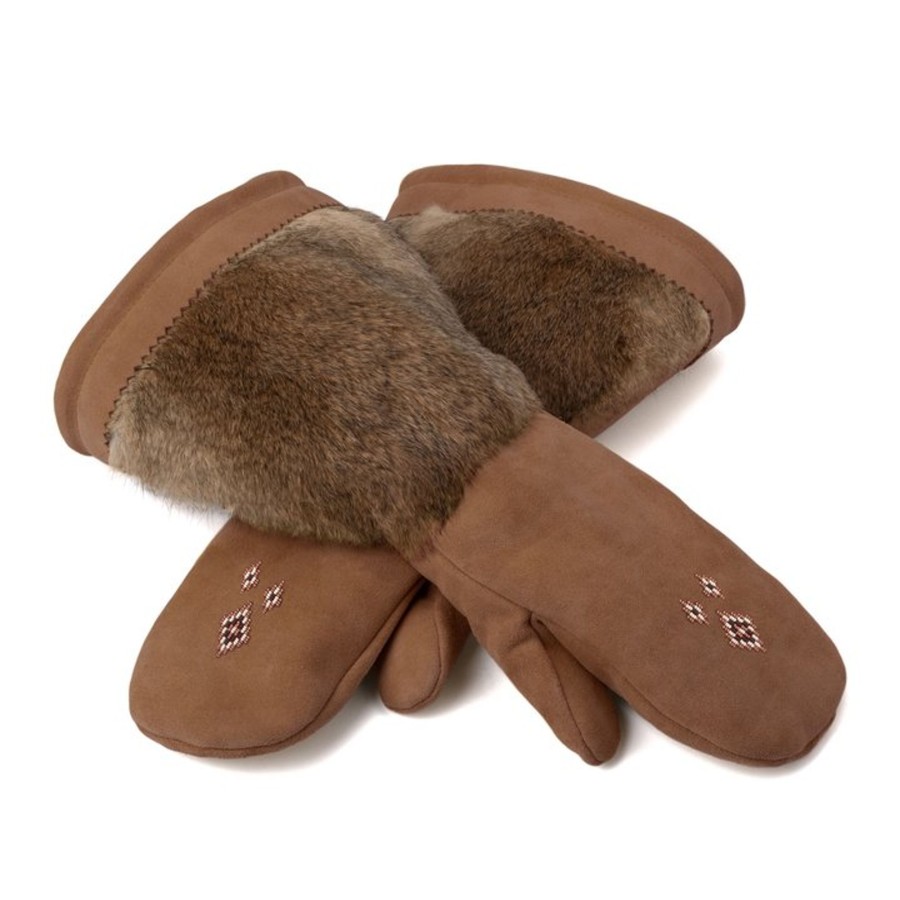 Women Manitobah Mukluks Mitts & Gloves | Gauntlet