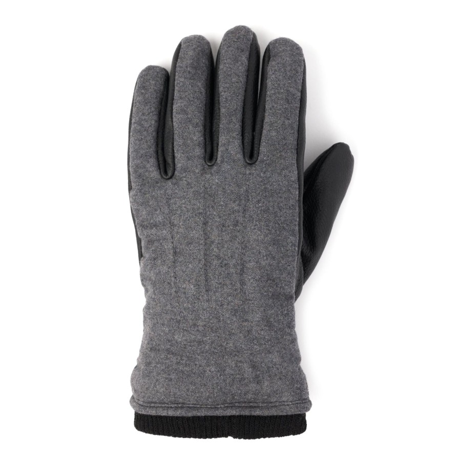 Women Manitobah Mukluks Mitts & Gloves | Men'S Wool Work Glove