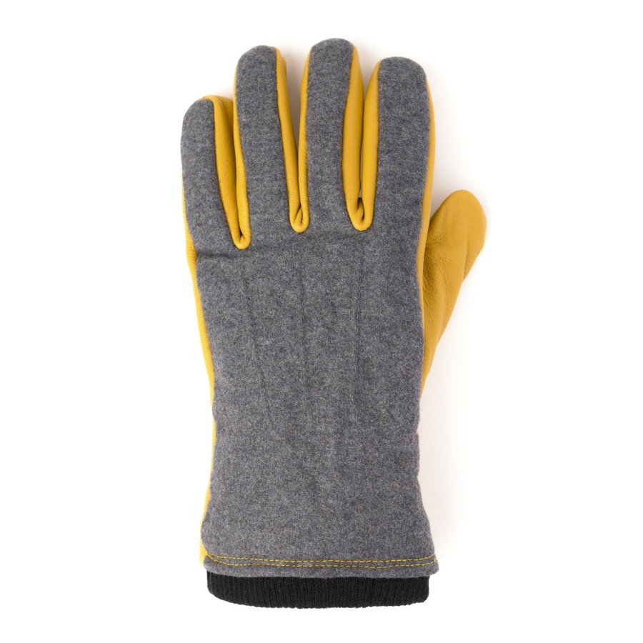 Women Manitobah Mukluks Mitts & Gloves | Men'S Wool Work Glove