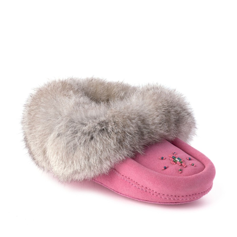 Kids Manitobah Mukluks Moccasins & Slippers | Kids Mini Moccasin