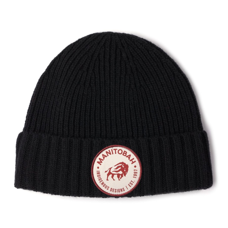 Women Manitobah Mukluks Hats | Wool Watch Cap