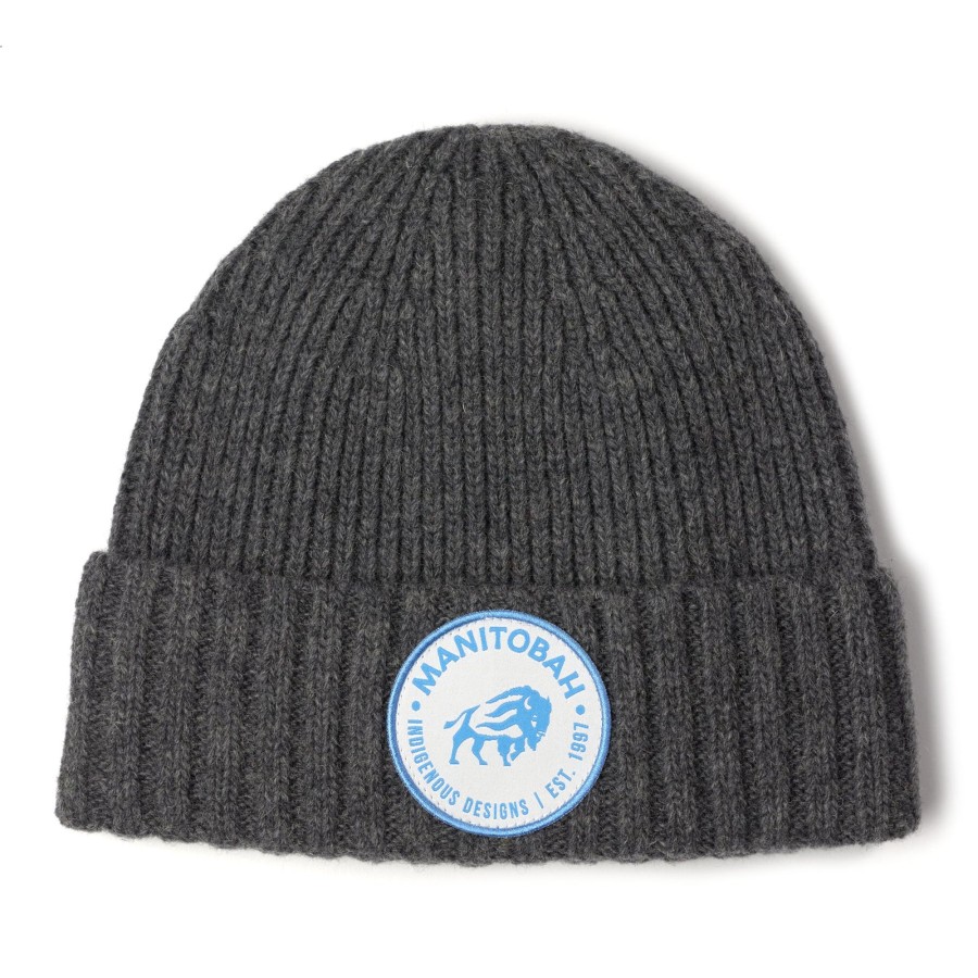 Women Manitobah Mukluks Hats | Wool Watch Cap