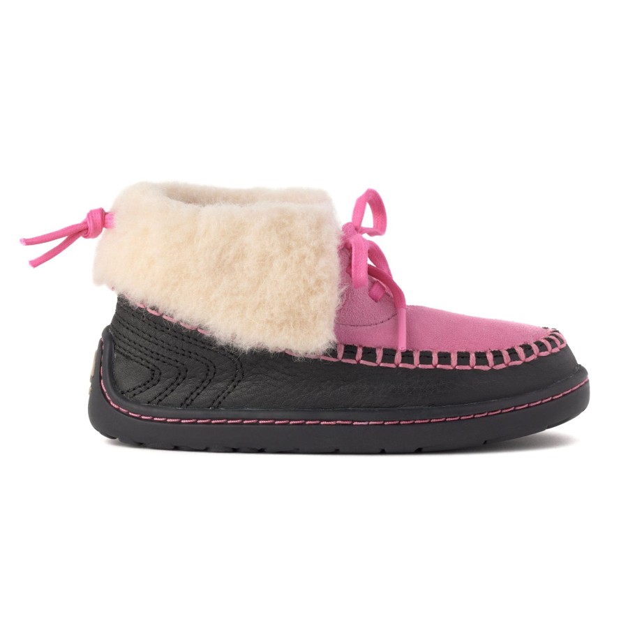 Kids Manitobah Mukluks Waterproof Boots | Girls Skoden Ankle Boot