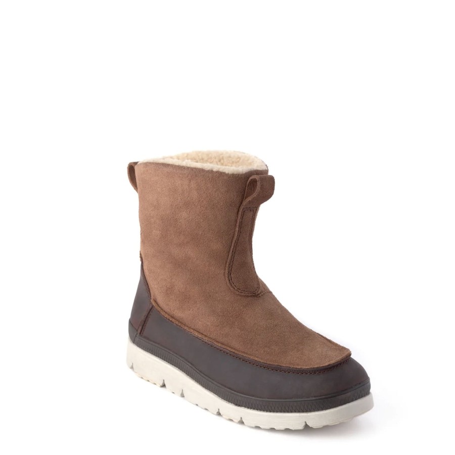 Men Manitobah Mukluks Winter Boots | Men'S Waterproof Mesa Pull On