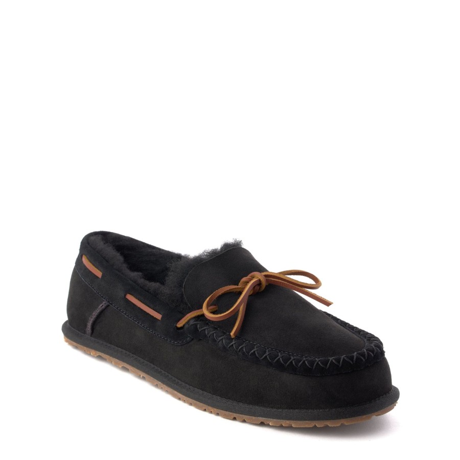 Men Manitobah Mukluks Moccasins | Men'S Shearling Cabin Loafer