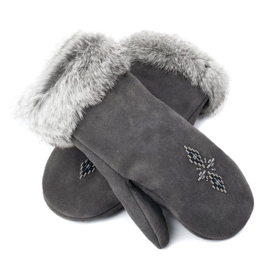 Women Manitobah Mukluks Mitts & Gloves | Mitt