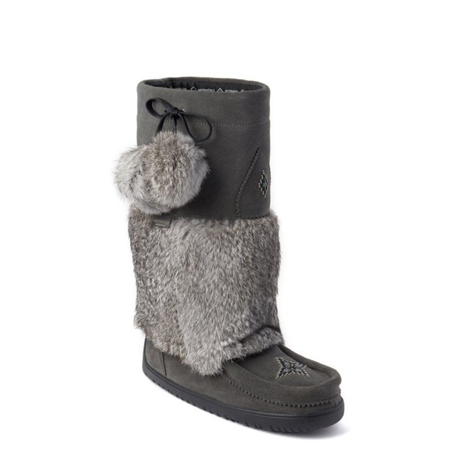 Women Manitobah Mukluks Waterproof Boots | Waterproof Snowy Owl