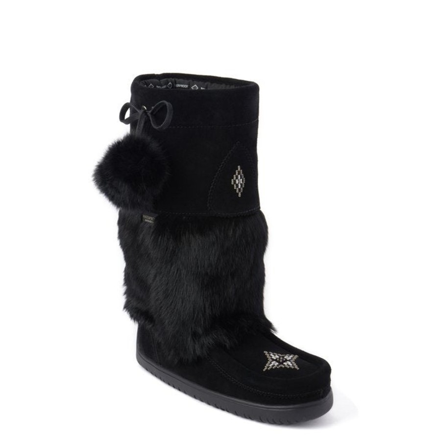 Women Manitobah Mukluks Waterproof Boots | Waterproof Snowy Owl